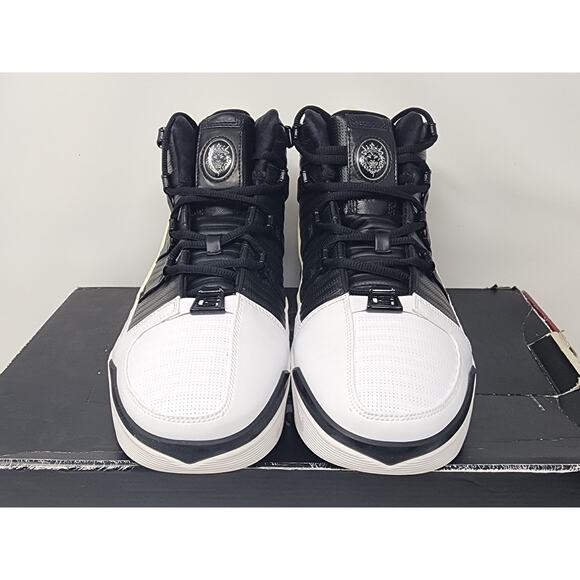 2005 Nike Zoom LeBron 3 OG HOME 312147-101 Size 12 - Picture 2 of 15